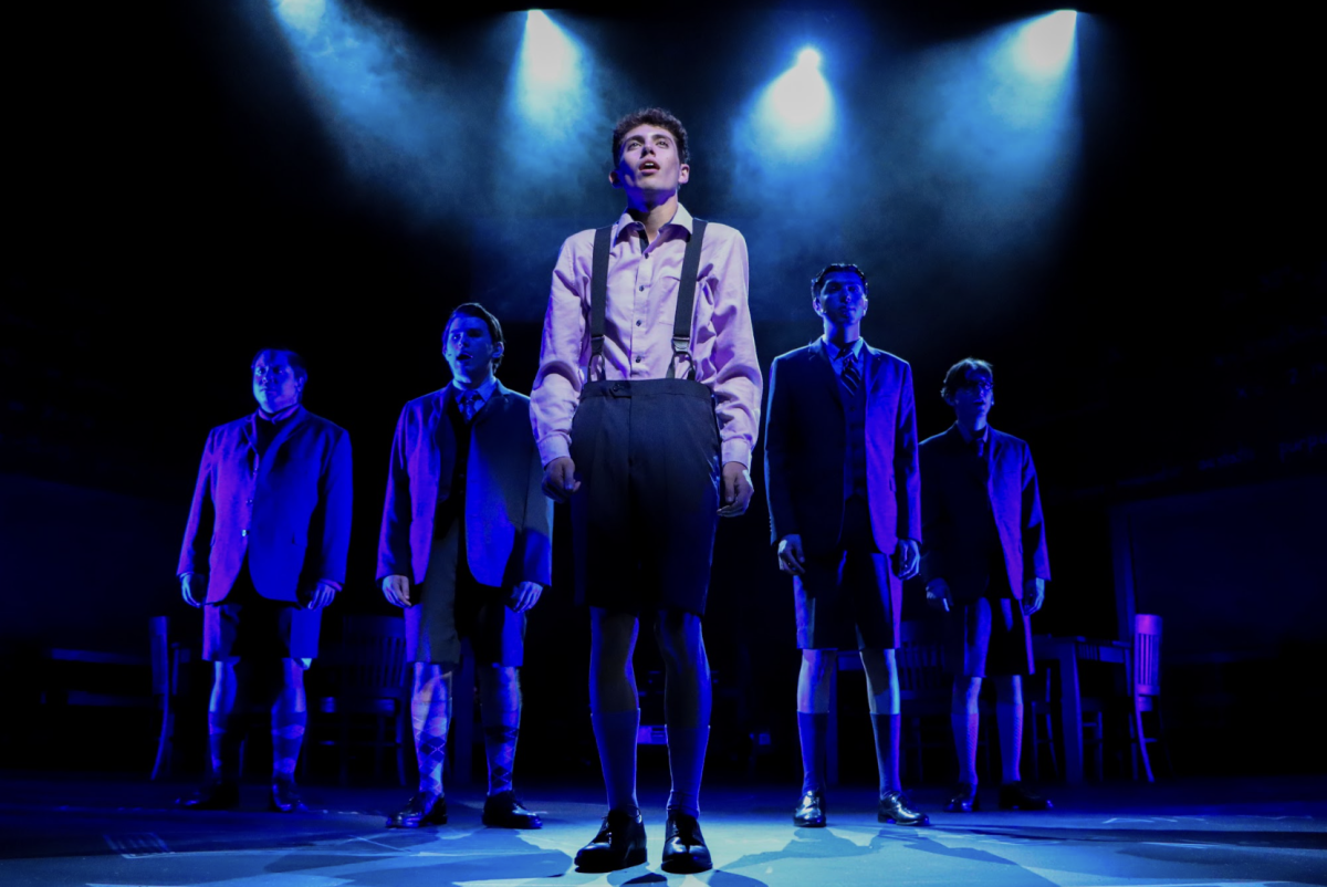 Spring Awakening is a coming-of-age story that combines rock and roll music and the journey between adolescence and adulthood.